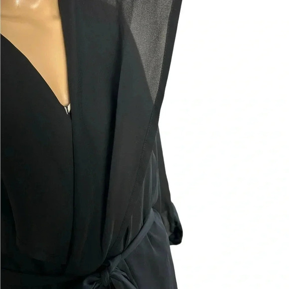 REVAMPED black cardigan,maxi ,sheer,cascading ,whimsigoth, dark romantic,witchy - Picture 9 of 15